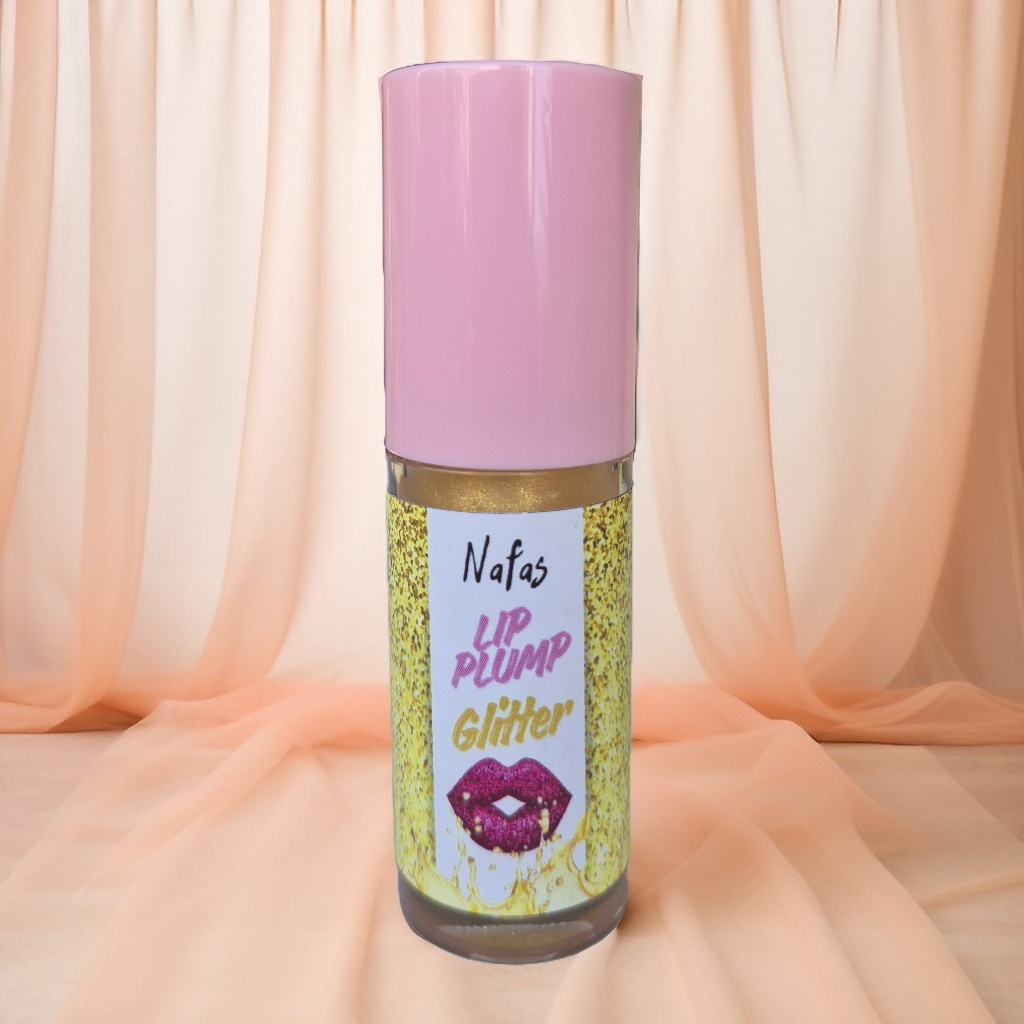 Lip Plump Glitter - Plump and treat your lips with a gentle natural formula