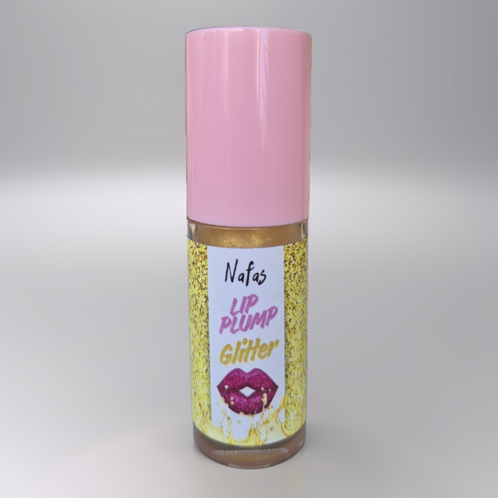 Lip Plump Glitter - Plump and treat your lips with a gentle natural formula