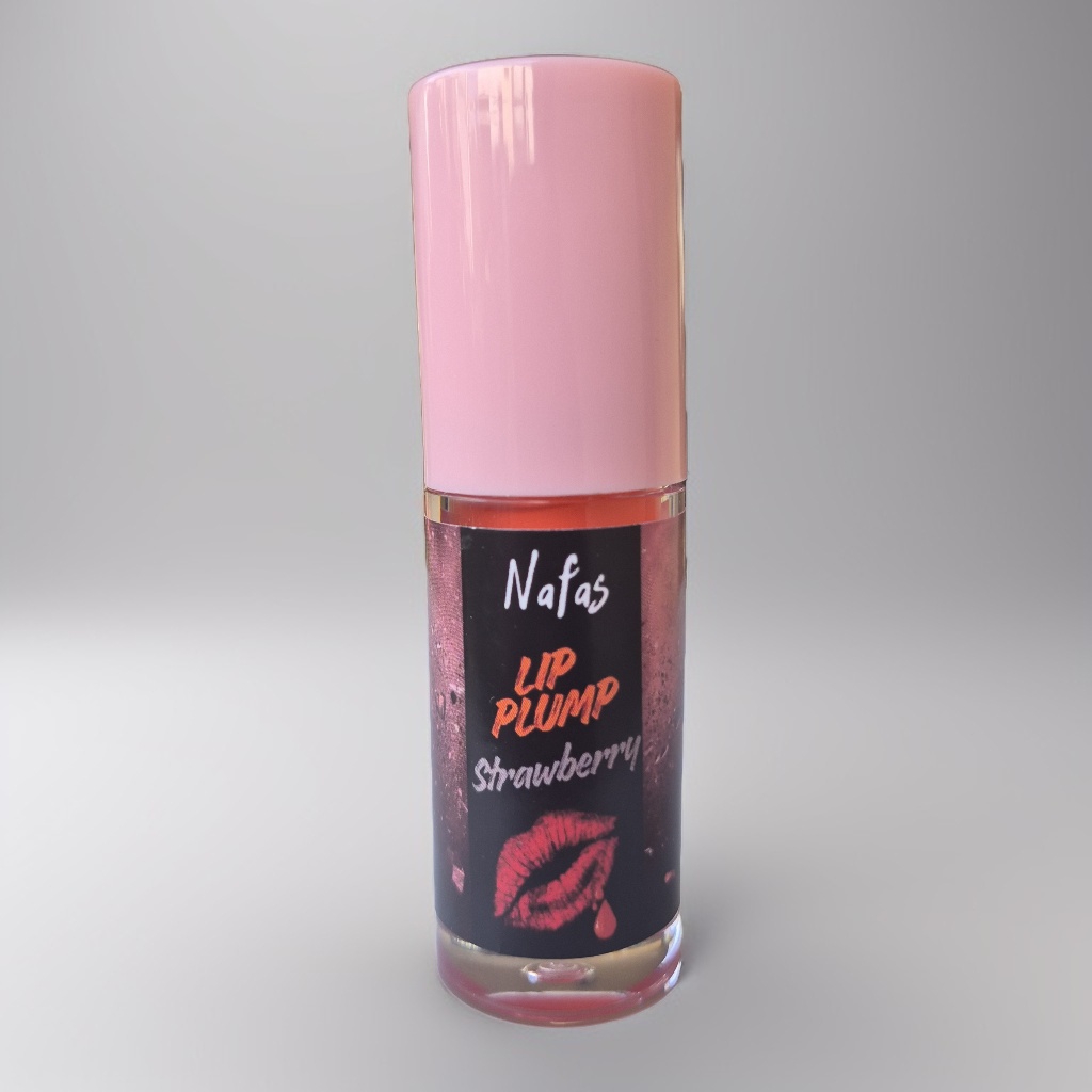 Lip Plump Strawberry - Plump and treat your lips with a gentle natural formula