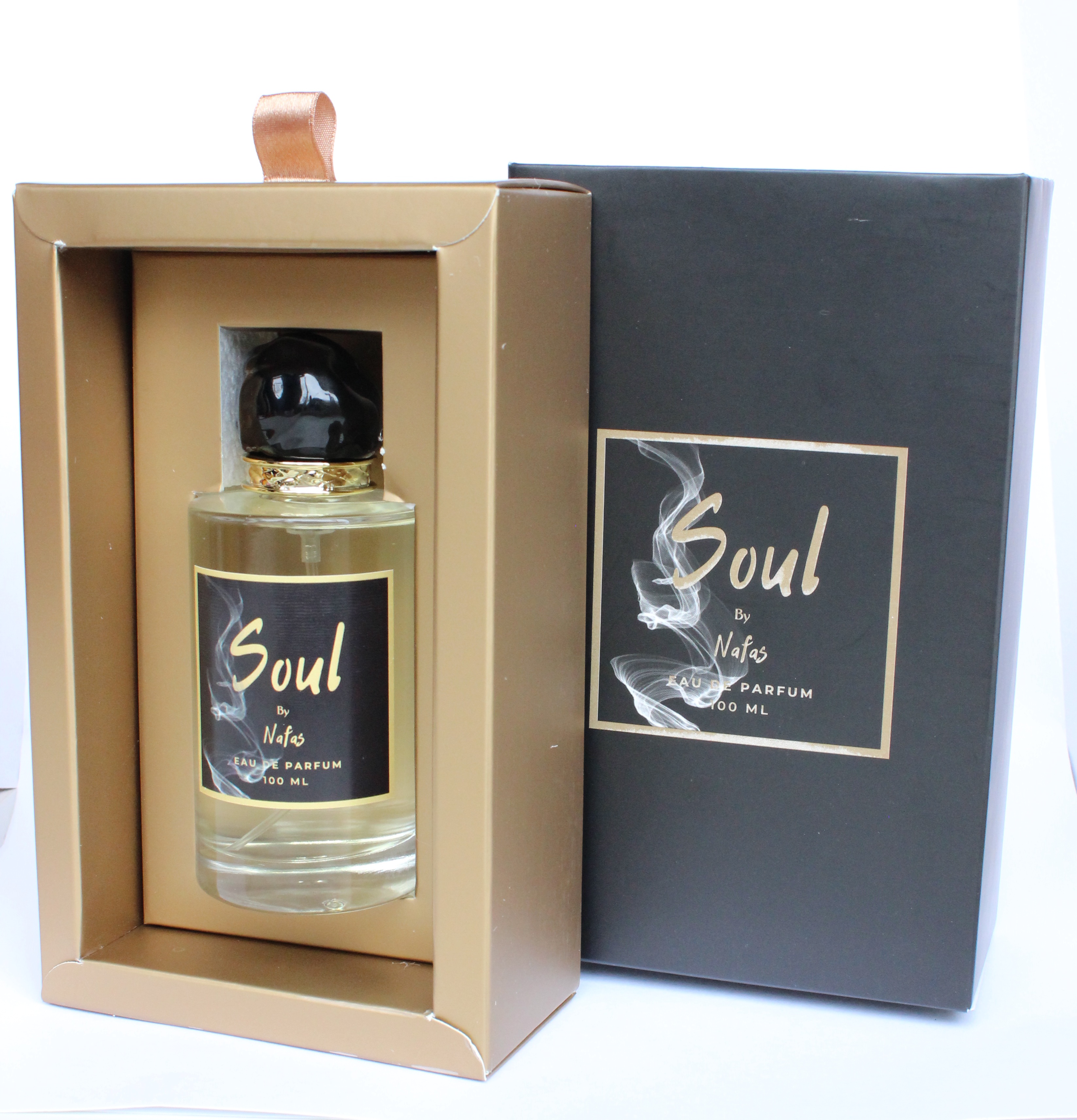 Soul Perfume 100ml - Intense Floral & Spicy Luxury Fragrance - Long Lasting Signature Scent